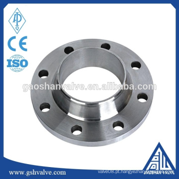 Flange de solda em aço inoxidável 316